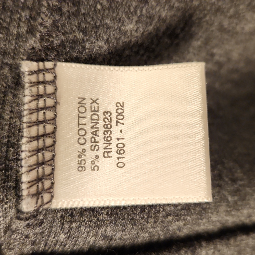 Christopher & Banks ribbed mock neck top. - Picture 4 of 5